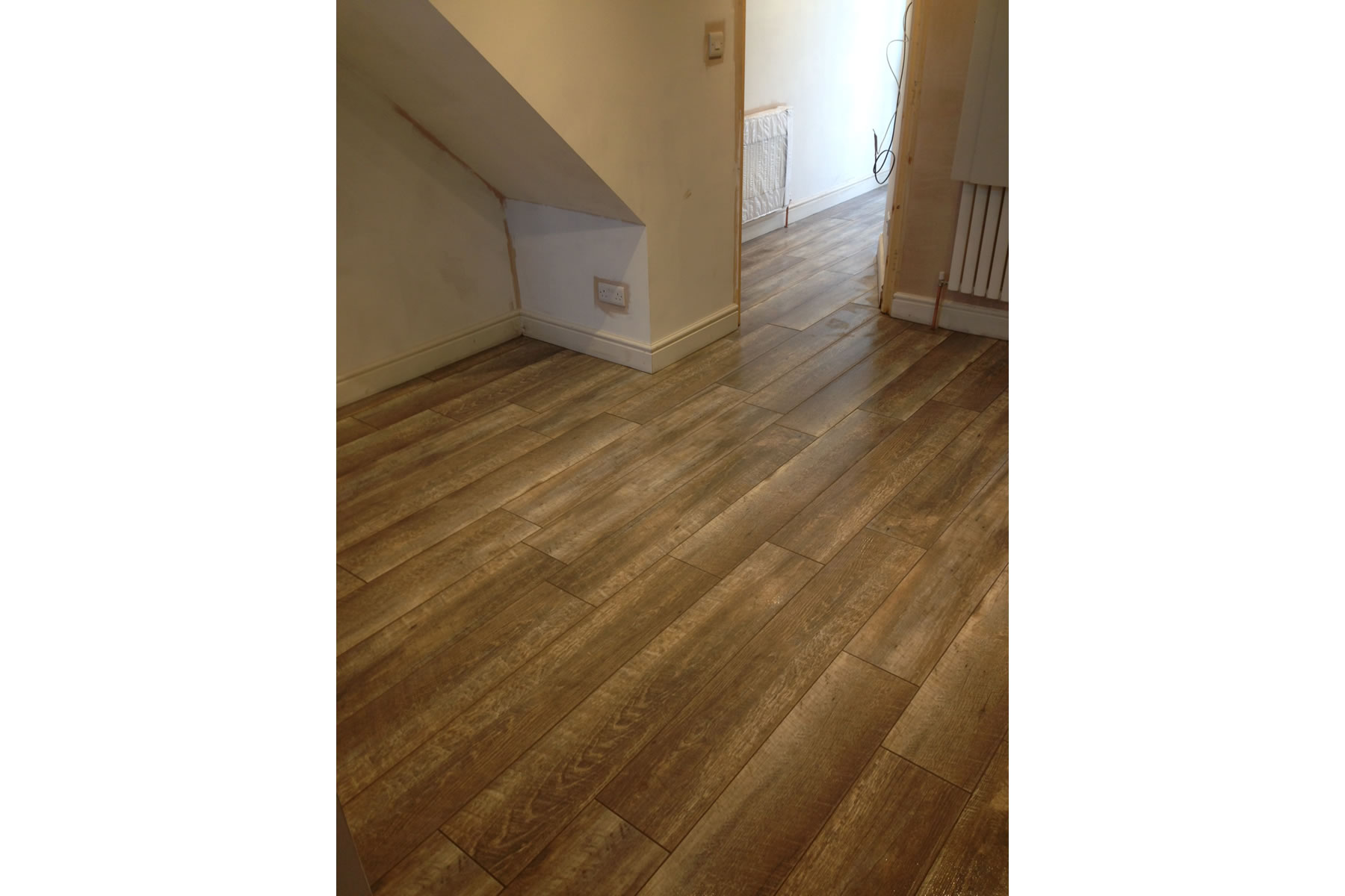 floor tiling