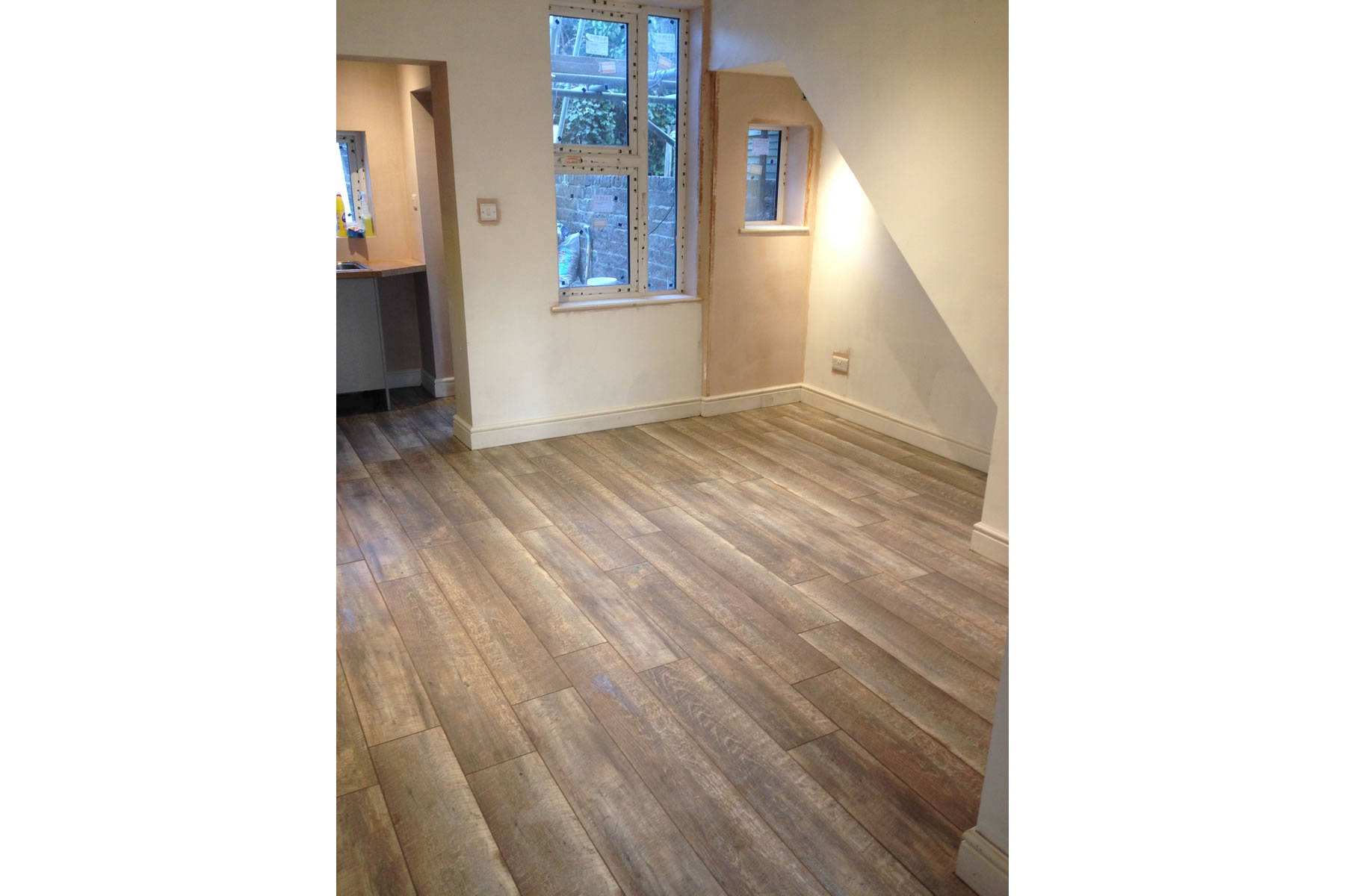 floor tiling