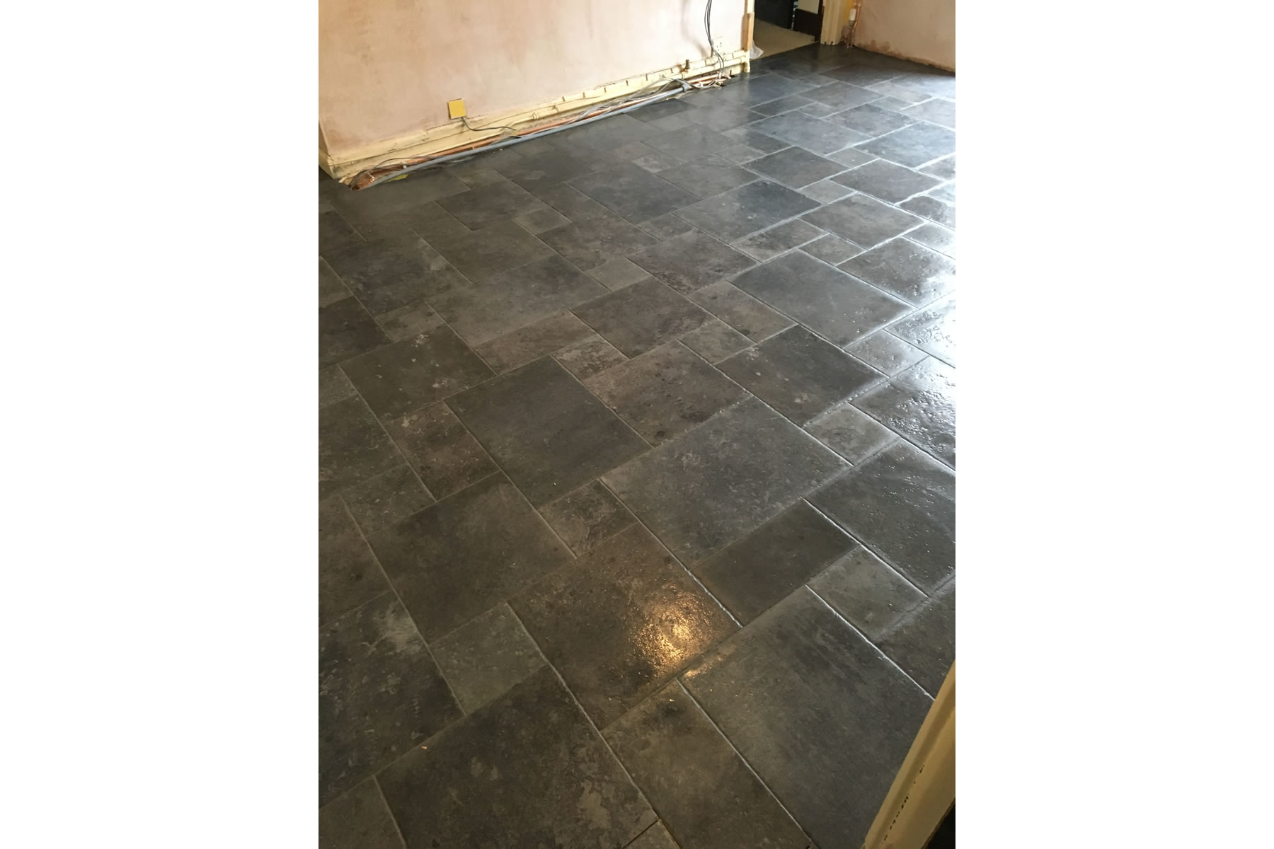 floor tiling