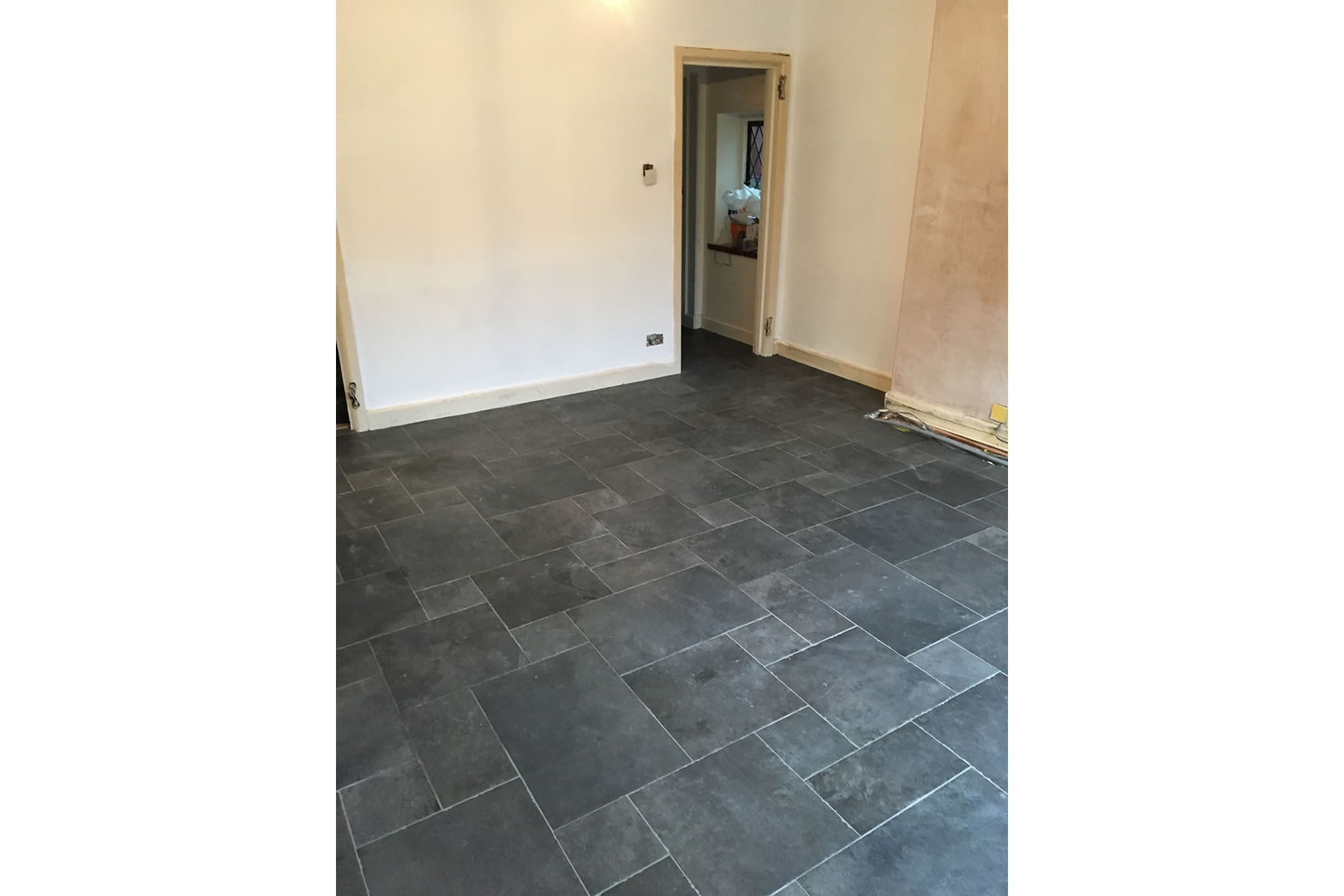 floor tiling
