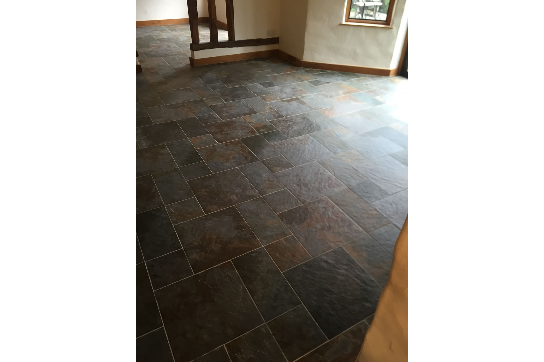 floor tiling