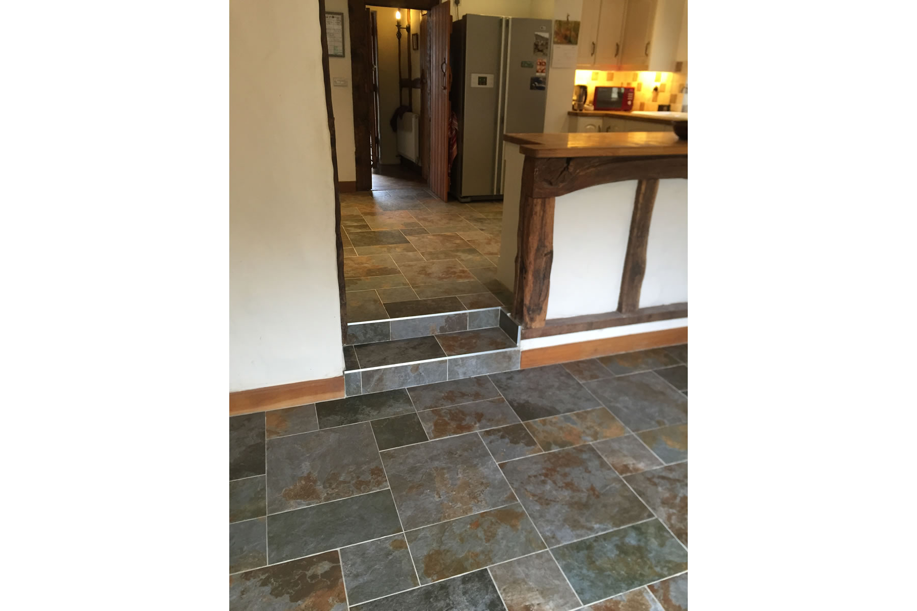floor tiling