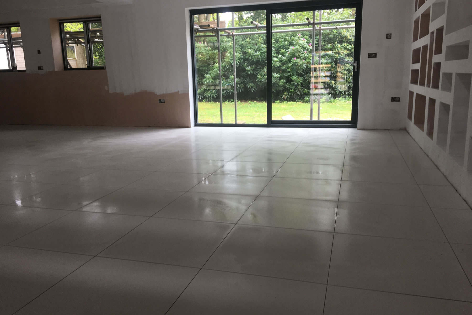 floor tiling