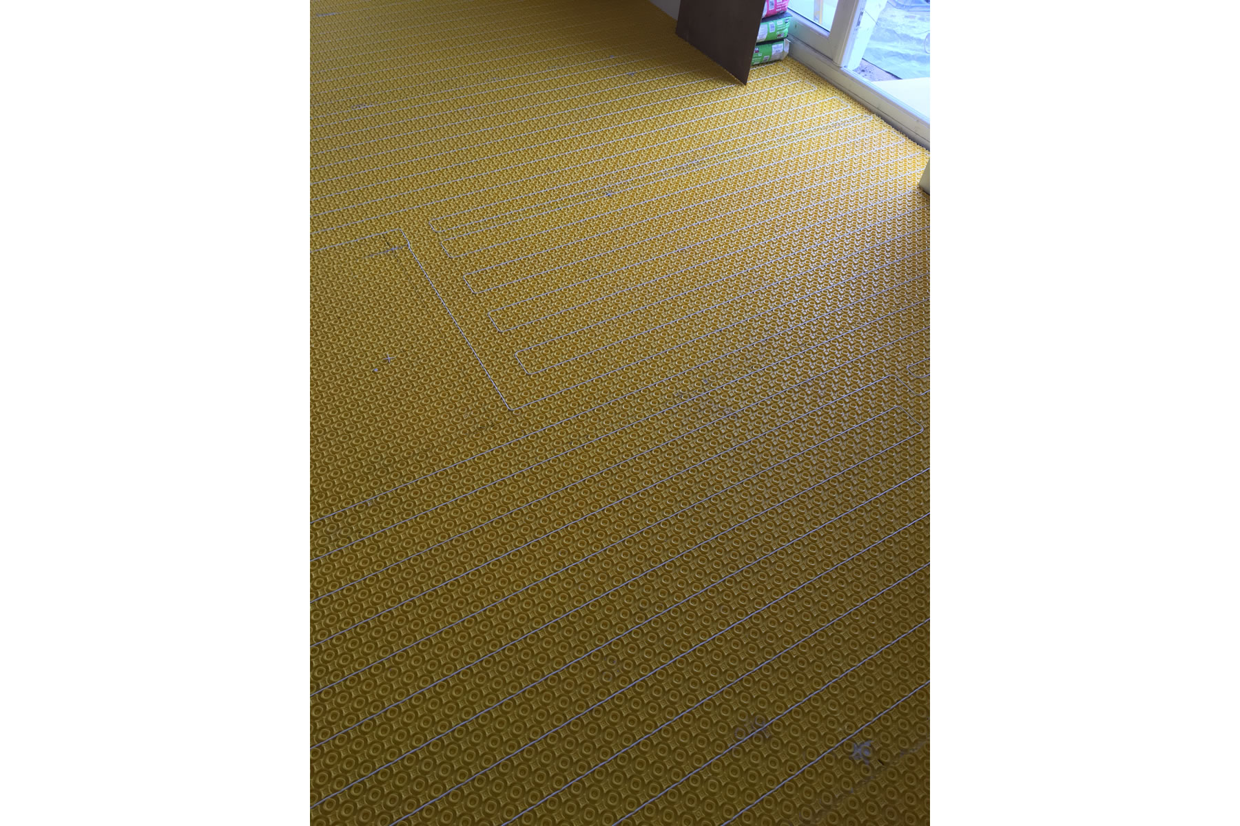 floor tiling