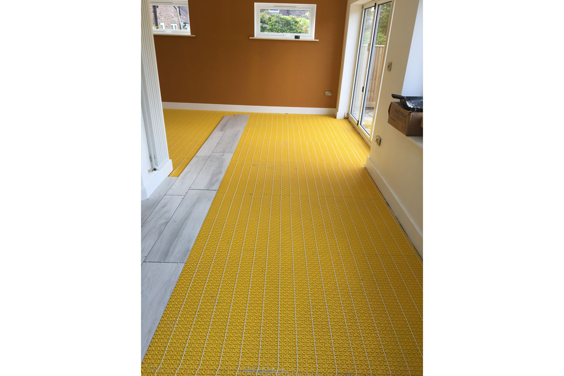 floor tiling