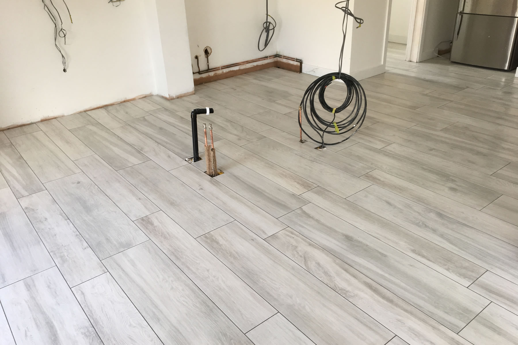 floor tiling