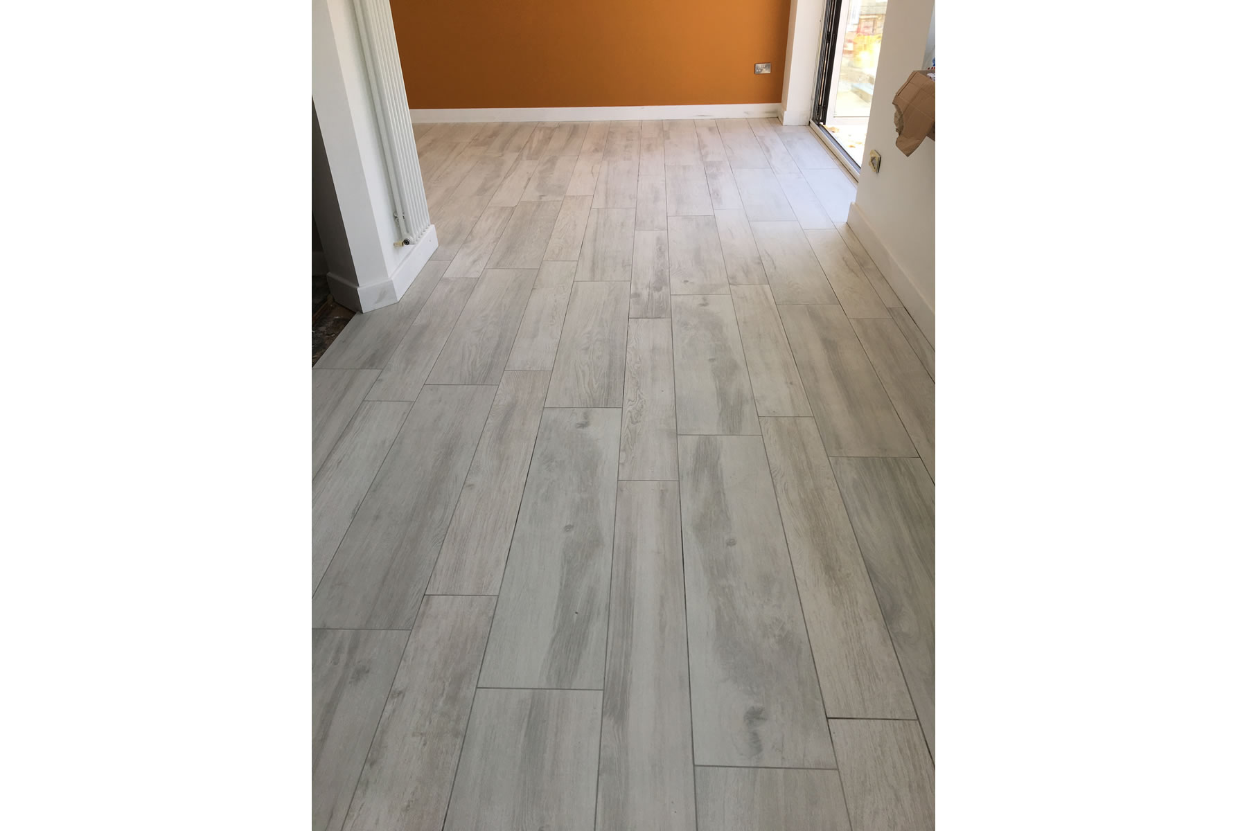 floor tiling