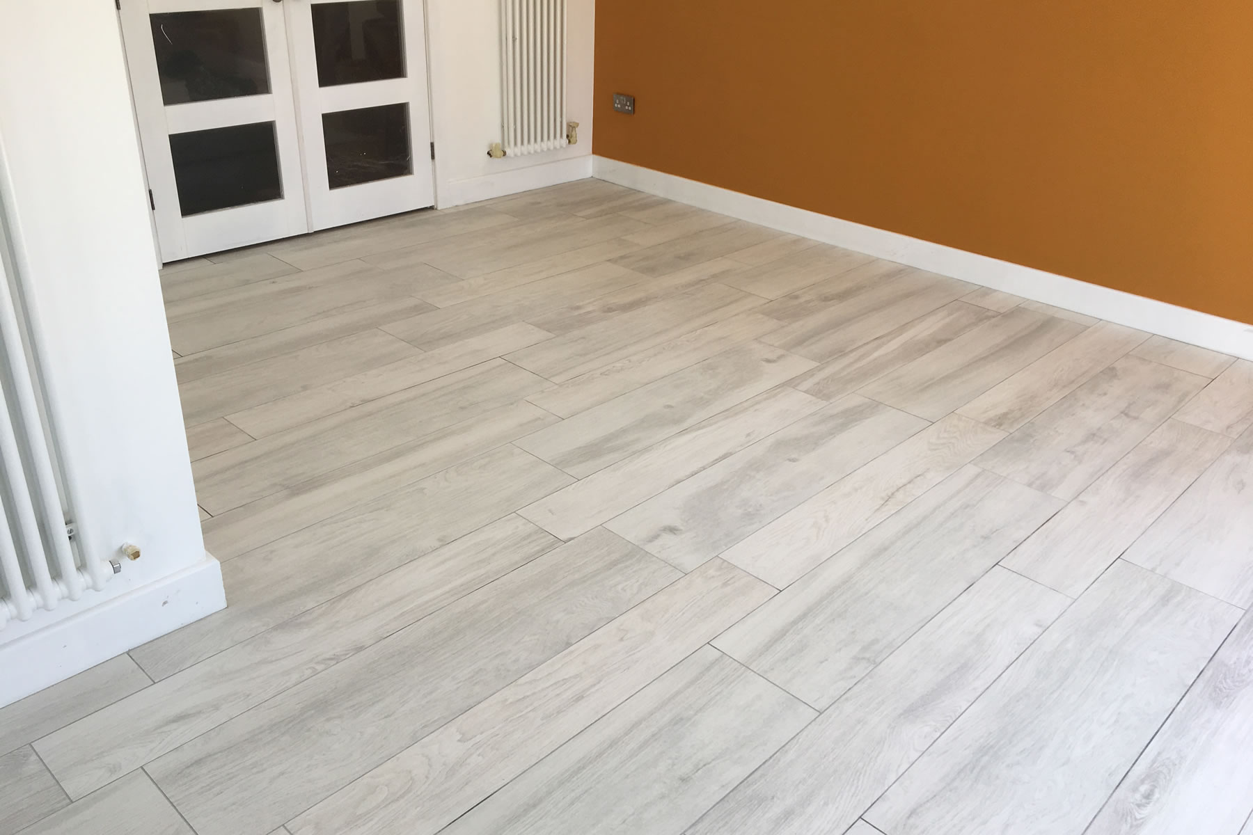 floor tiling