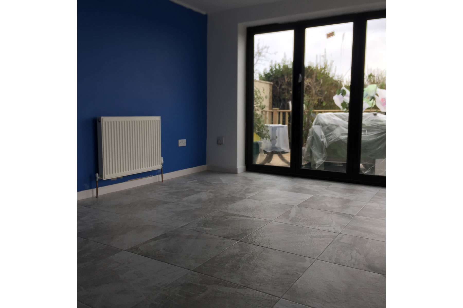 floor tiling