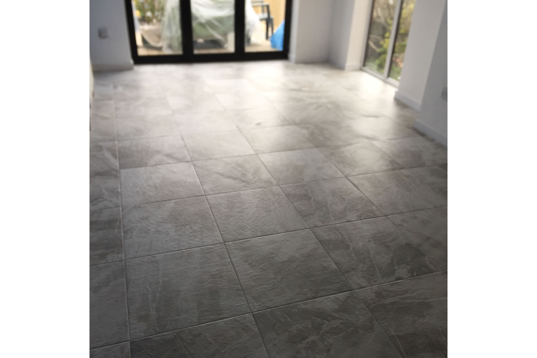 floor tiling