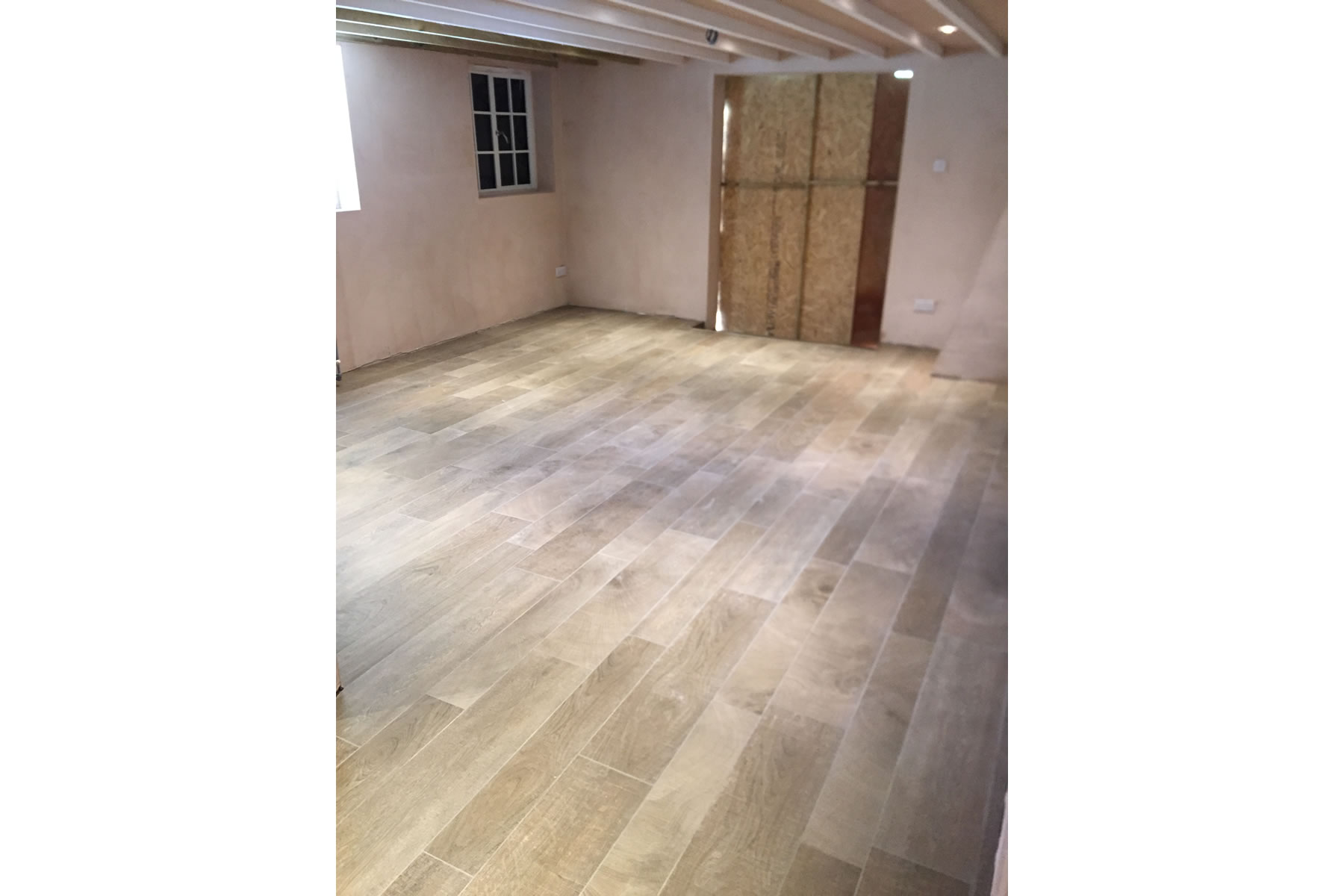 floor tiling