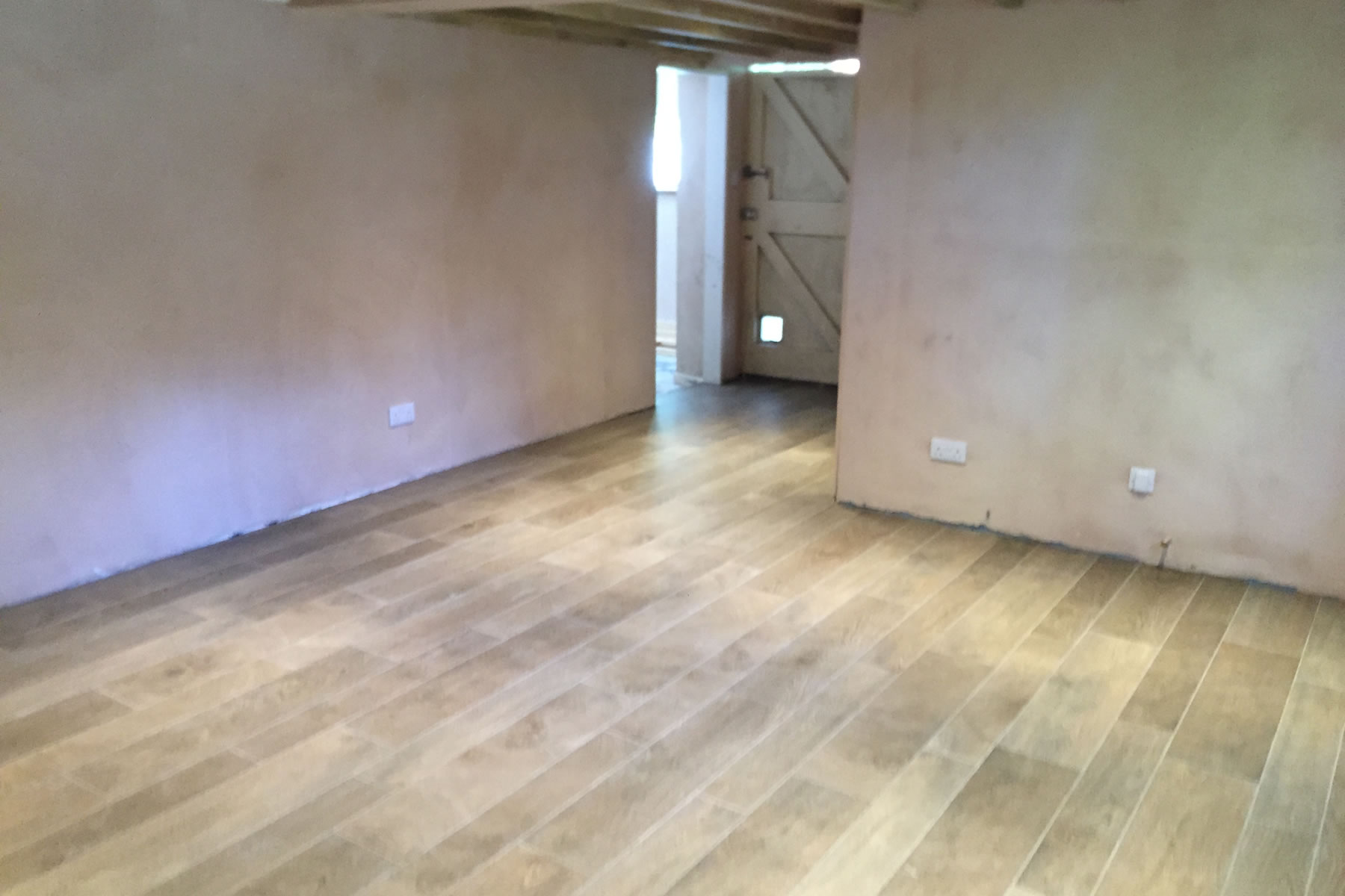 floor tiling