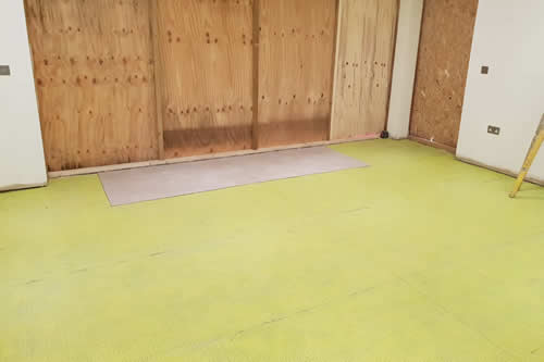 floor tiling