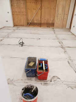 floor tiling