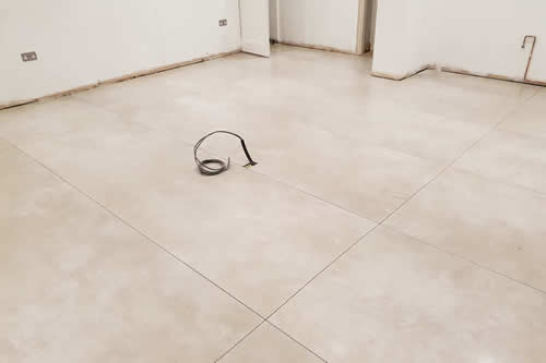 floor tiling