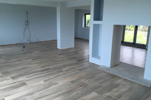 floor tiling