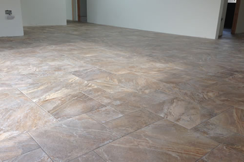 floor tiling