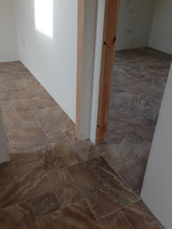 floor tiling
