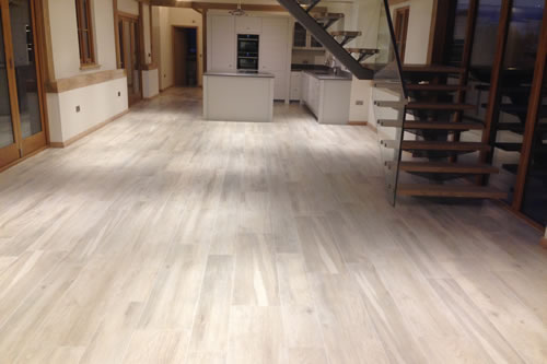 floor tiling