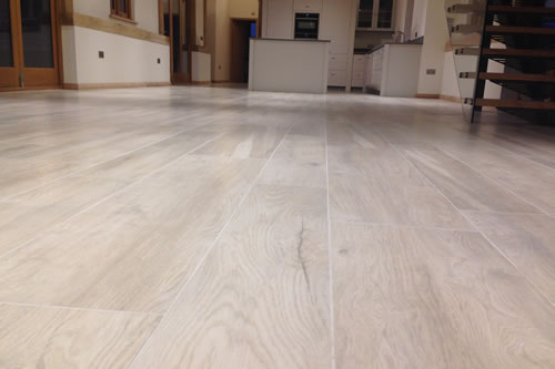 floor tiling