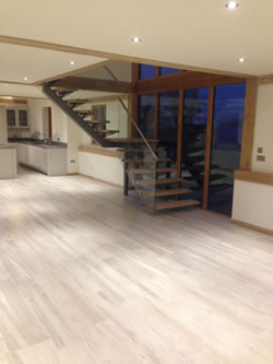 floor tiling