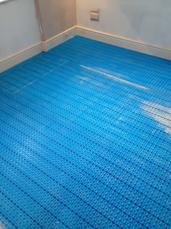 floor tiling