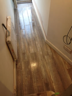 floor tiling