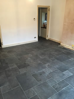 floor tiling