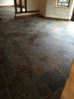 floor tiling