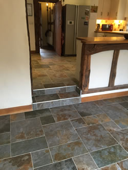 floor tiling
