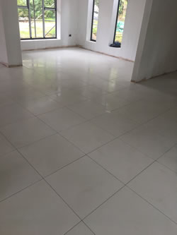 floor tiling