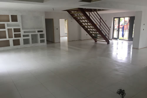 floor tiling
