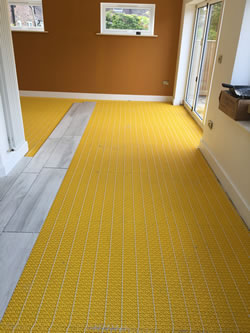 floor tiling