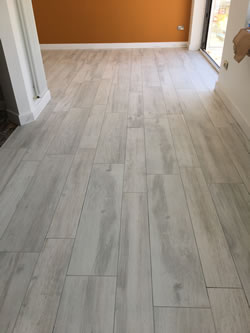 floor tiling