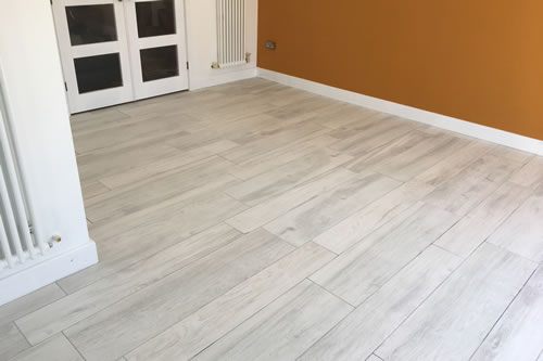 floor tiling