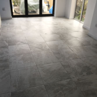 floor tiling