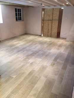 Floor Tiling