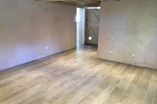 floor tiling