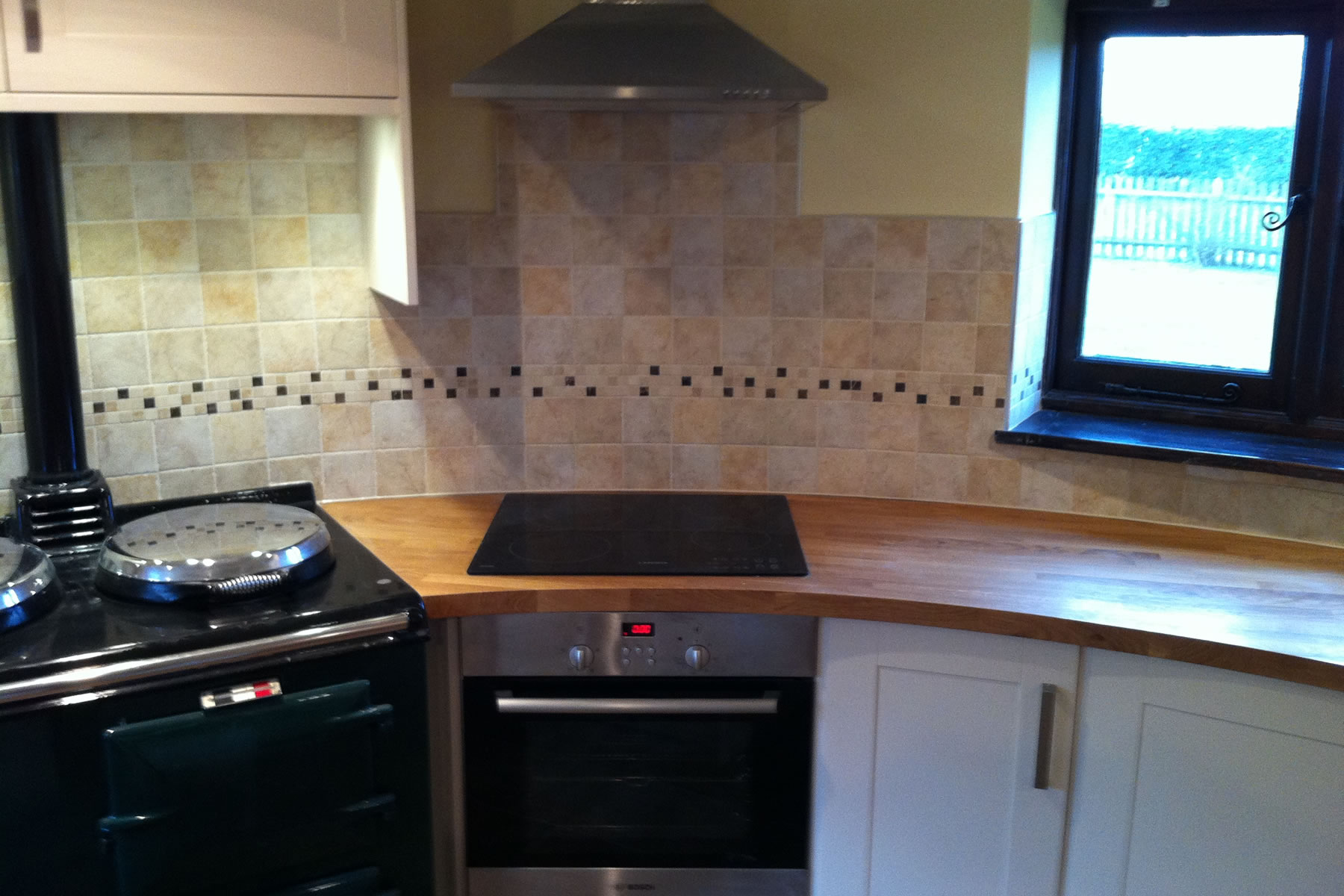 kitchen tiling