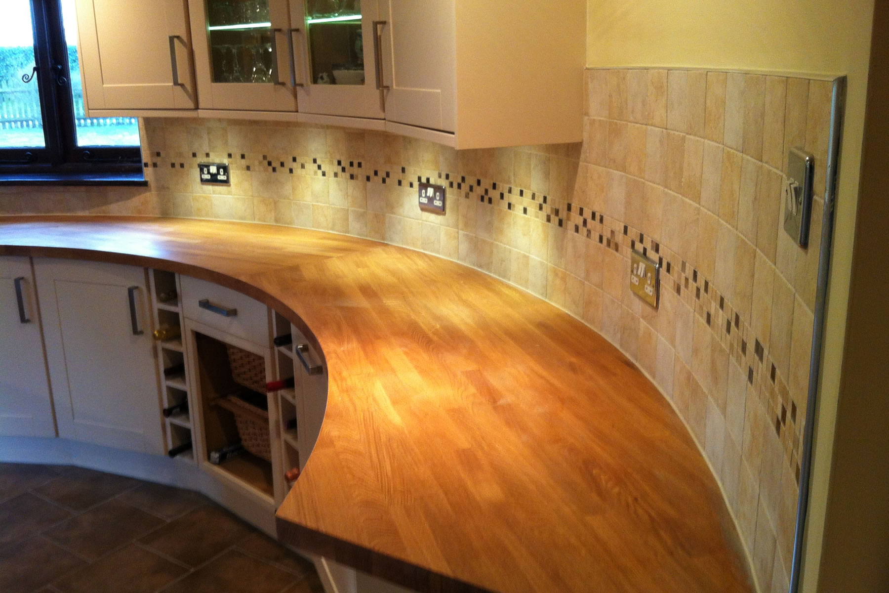 kitchen tiling