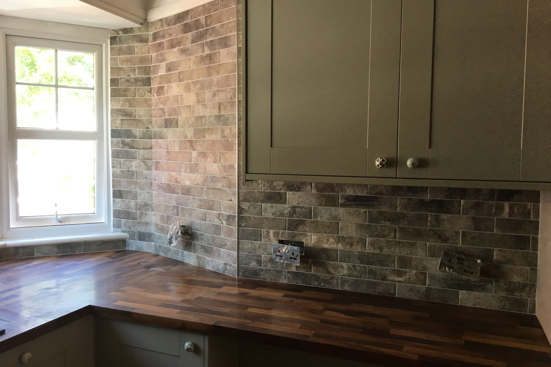 kitchen tiling