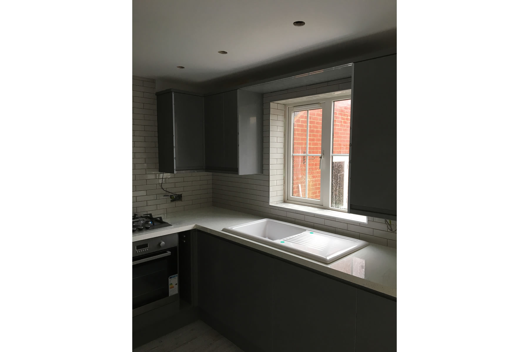 kitchen tiling