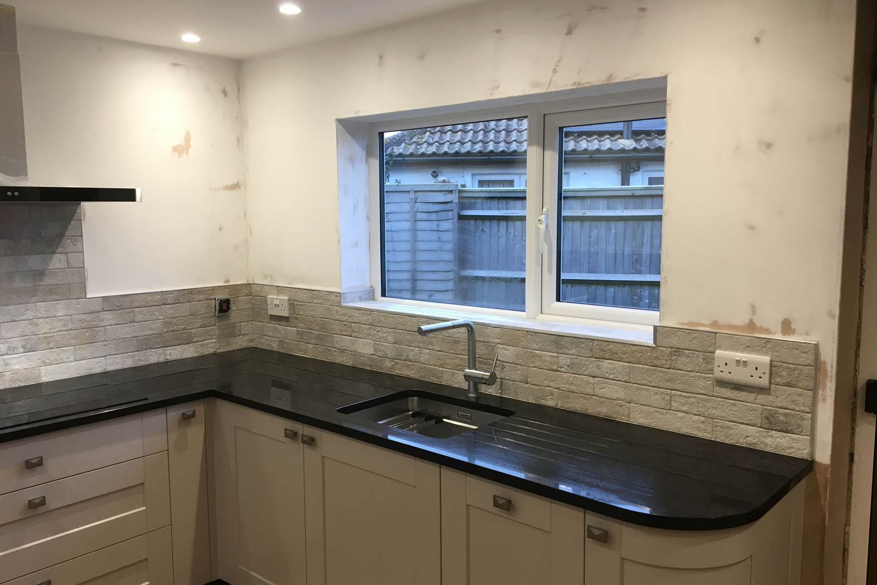 kitchen tiling