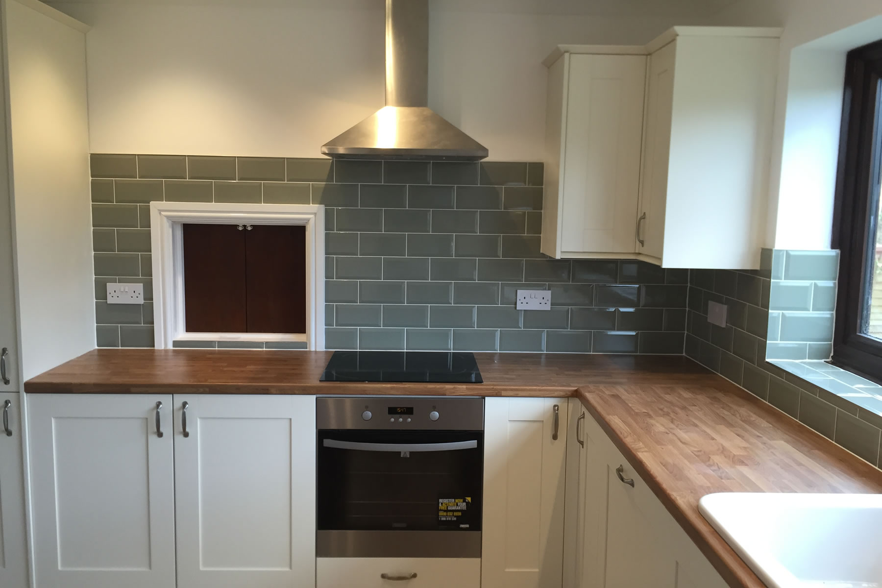 kitchen tiling