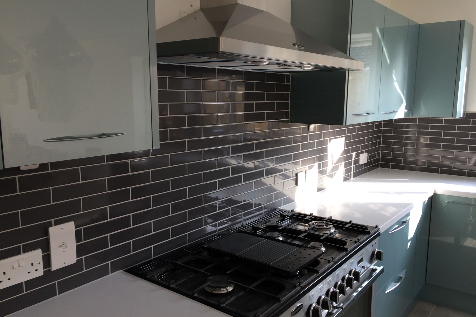 kitchen tiling