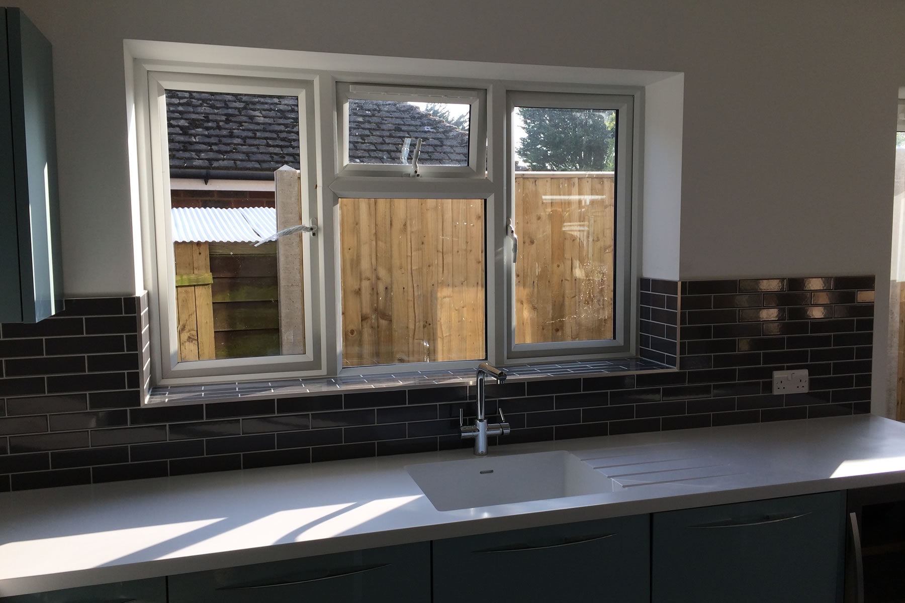 kitchen tiling