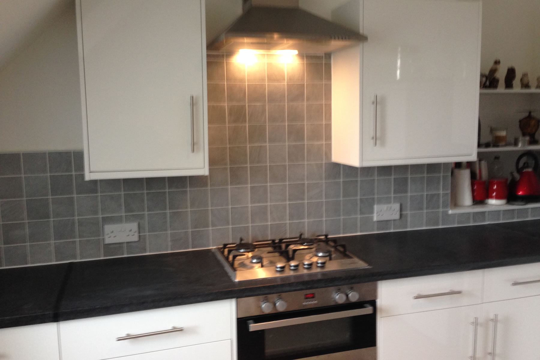 kitchen tiling