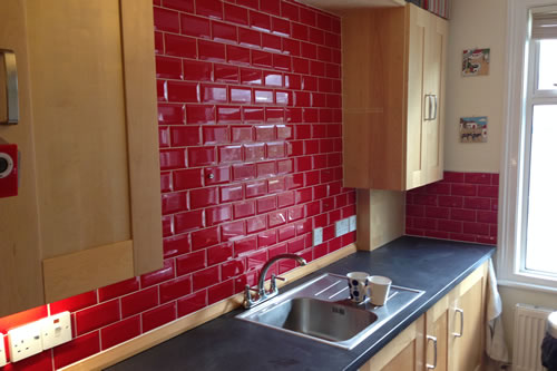 Kitchen Tiling