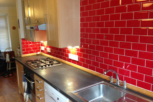 kitchen tiling