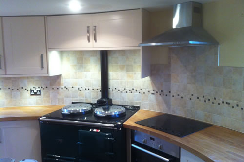 Kitchen Tiling